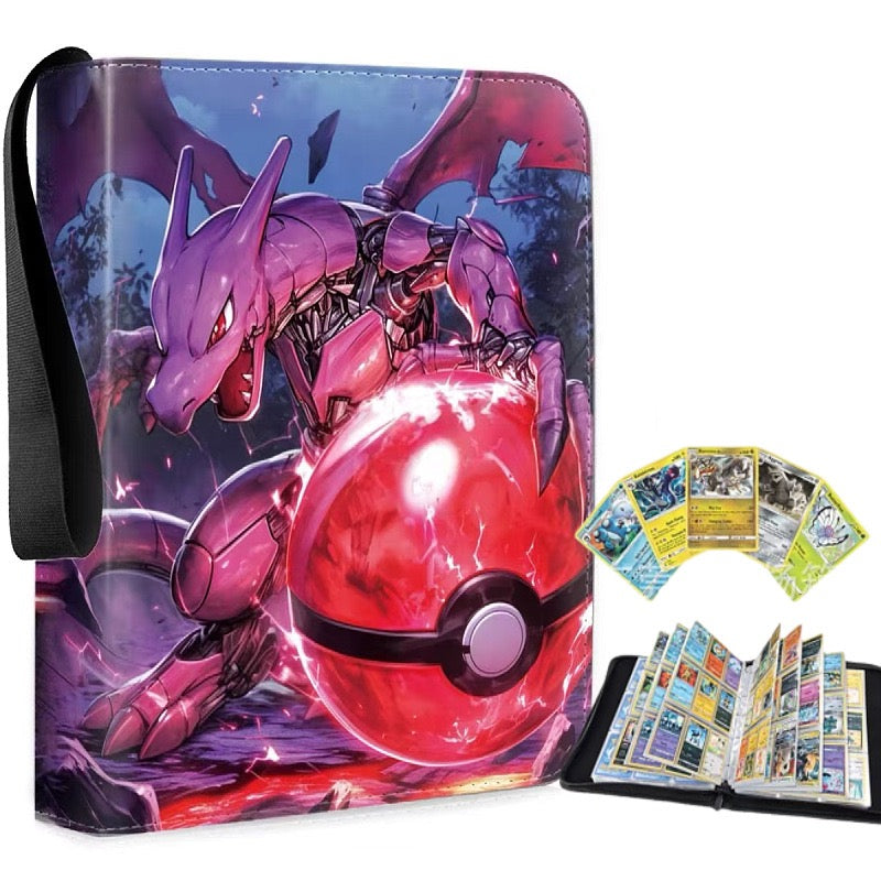 Trading Card Binder - Cyber Charizard (4-Pocket) Trading Card Binder - Cyber Charizard (4-Pocket)