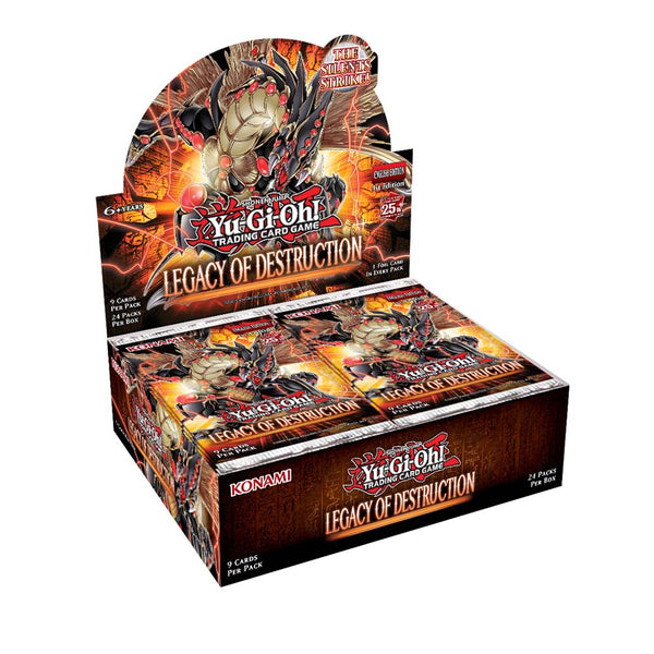 Yu-Gi-Oh! Legacy of Destruction Booster Pack (Stock arrived)