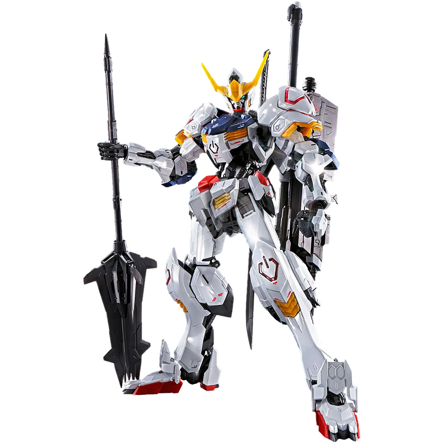 PREMIUM-BANDAI) GUNDAM - MG 1/100 GUNDAM BARBATOS (TITANIUM FINISH)