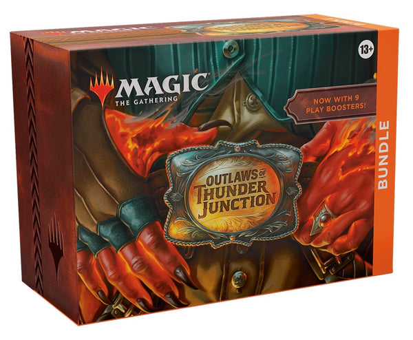 Magic the Gathering Outlaws of Thunder Junction Bundle(Just Released)