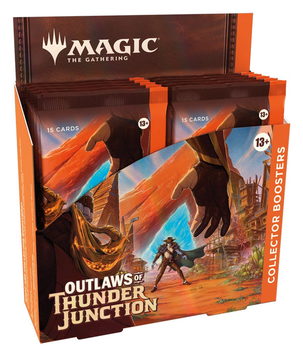 Magic the Gathering Outlaws of Thunder Junction Collector Boosters (Just Released)