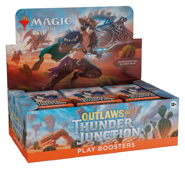 Magic the Gathering Outlaws of Thunder Junction Play Boosters(Just Released)