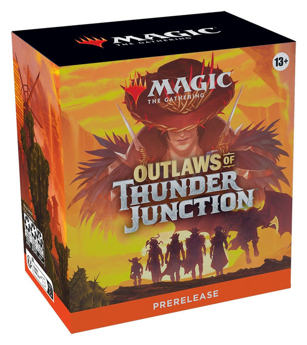 Magic the Gathering Outlaws of Thunder Junction Prerelease (Just Released)