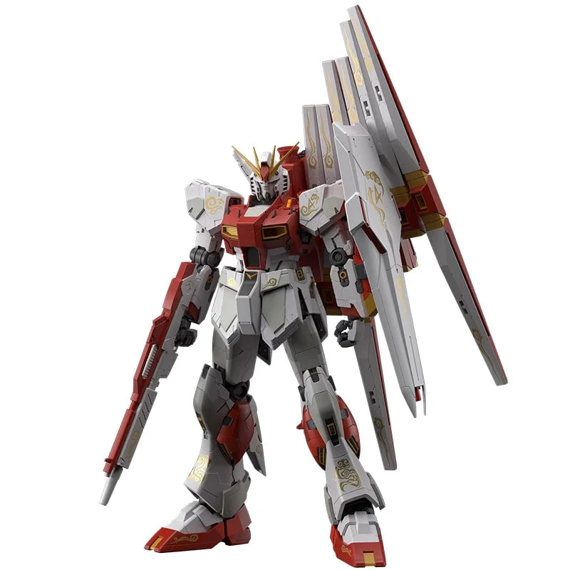 PREMIUM-BANDAI) GUNDAM - MG 1/100 RX-93 NU GUNDAM VER. KA [COLLECTION
