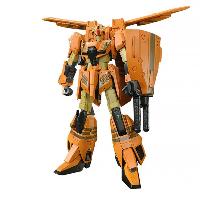 PREMIUM-BANDAI) GUNDAM - MG 1/100 MSZ-006-3B ZETA GUNDAM 3B TYPE GRAY