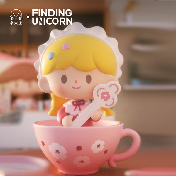 FINDING UNICORN - Molinta Cherry Blossom Cafe Series Blind Boxes (7376813588680)