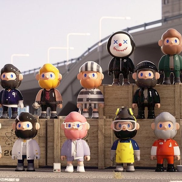 FINDING UNICORN - Farmer Bob Fact or Opinion Series Blind Box