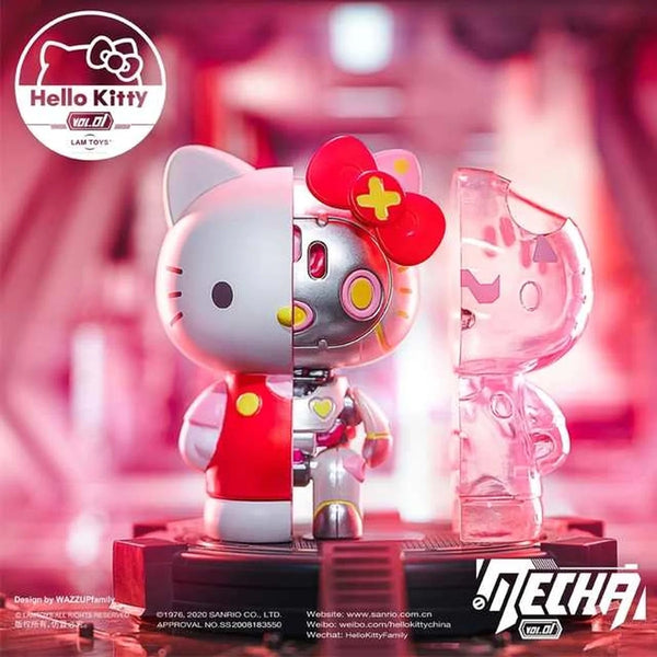 LAM TOYS Mecha Hello Kitty Series Blind Box