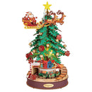 Robotime Rolife DIY Music Box Christmas Melody Tree AMS01 (Back Order)