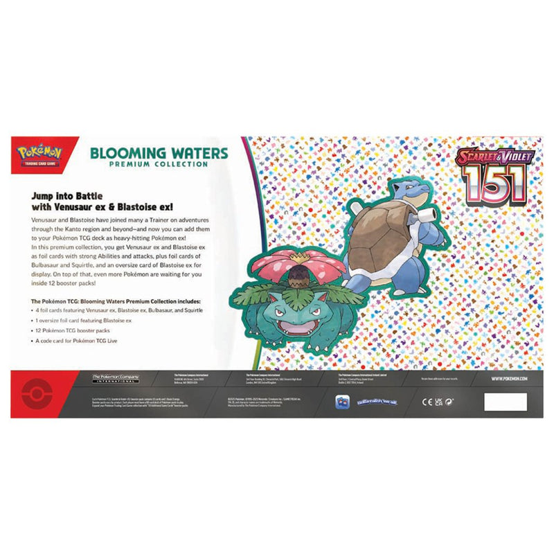 Pokemon TCG Blooming Waters Premium Collection (Pre-Order)(Limit 1 per Customer)