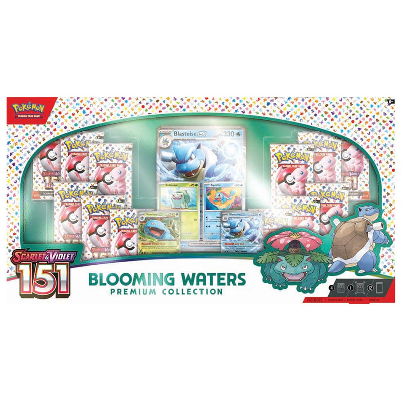 Pokemon TCG Blooming Waters Premium Collection (Pre-Order)(Limit 1 per Customer)