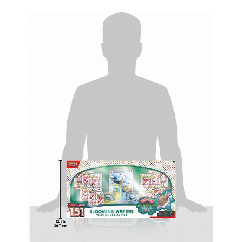 Pokemon TCG Blooming Waters Premium Collection (Pre-Order)(Limit 1 per Customer)