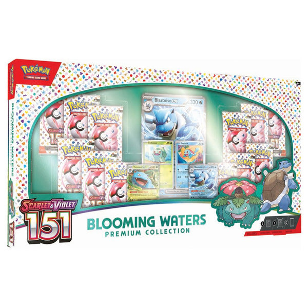Pokemon TCG Blooming Waters Premium Collection (Pre-Order)(Limit 1 per Customer)
