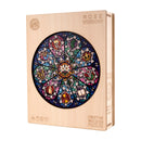 Woodbests - Rose Window Wooden Jigsaw Puzzle (160-200pcs)