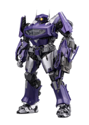 YOLOPARK - Transformers - Bumblebee Earth Mode Shockwave Model Kit