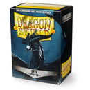 Dragon Shield: Jet - Matte Sleeves - Standard Size (100)