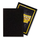 Dragon Shield: Jet - Matte Sleeves - Standard Size (100)