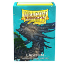 Dragon Shield: Lagoon - Dual Matte Sleeves - Standard Size (100)