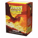 Dragon Shield: Ember - Dual Matte Sleeves - Standard Size (100)