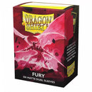 Dragon Shield: Fury - Dual Matte Sleeves - Standard Size (100)