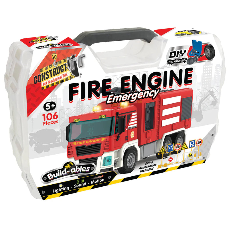Construct IT Build-ables Plus - Fire Engine Emergency