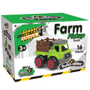 Construct IT Build-ables Farm Pickup Truck