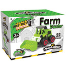Construct IT Build-ables Farm Tractor