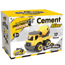 Construct IT Build-ables Cement Mixer Truck