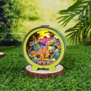 Woodbests - Volcano Dinosaur Kit - 3D Wooden Puzzle Night Light