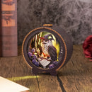 Woodbests - Owl Wizard Kit - 3D Wooden Puzzle Night Light