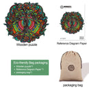 Woodbests - Tree Of Life Wooden Jigsaw Puzzle (160-200pcs)