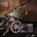 Robotime ROKR Anti-aircraft Gun Wooden 3D Puzzle LQM01