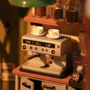 Robotime Rolife Flavory Café Miniature House kit DG162