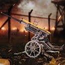 Robotime ROKR Anti-aircraft Gun Wooden 3D Puzzle LQM01