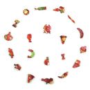 Woodbests - Sausage Pizza Wooden Jigsaw Puzzle(250-300pcs)