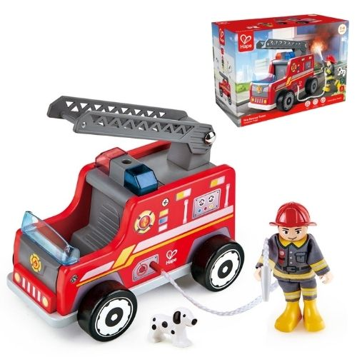 Hape Fire Truck