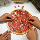 Woodbests - Sausage Pizza Wooden Jigsaw Puzzle(250-300pcs)