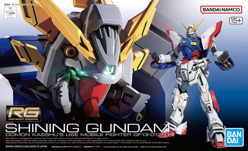 GUNDAM - RG 1/144 SHINING GUNDAM