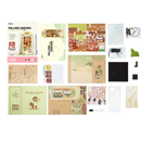 Robotime Rolife Falling Sakura Book Nook Shelf Insert TGB05