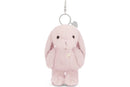 JAMIE KAY SNUGGLE BUNNIES - PENELOPE KEY CHARM - BLOSSOM 15CM