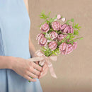 Robotime Rowood Pink Lily of the Valley DIY Flower Bouquet 3D Wooden Puzzle TF003 (Pre-Order)