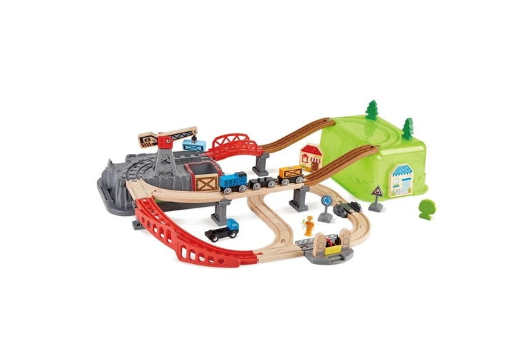 Hape Railway Bucket-Builder-Set