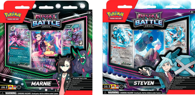 Pokemon TCG: Rival Battle Deck - Marnie/Steven