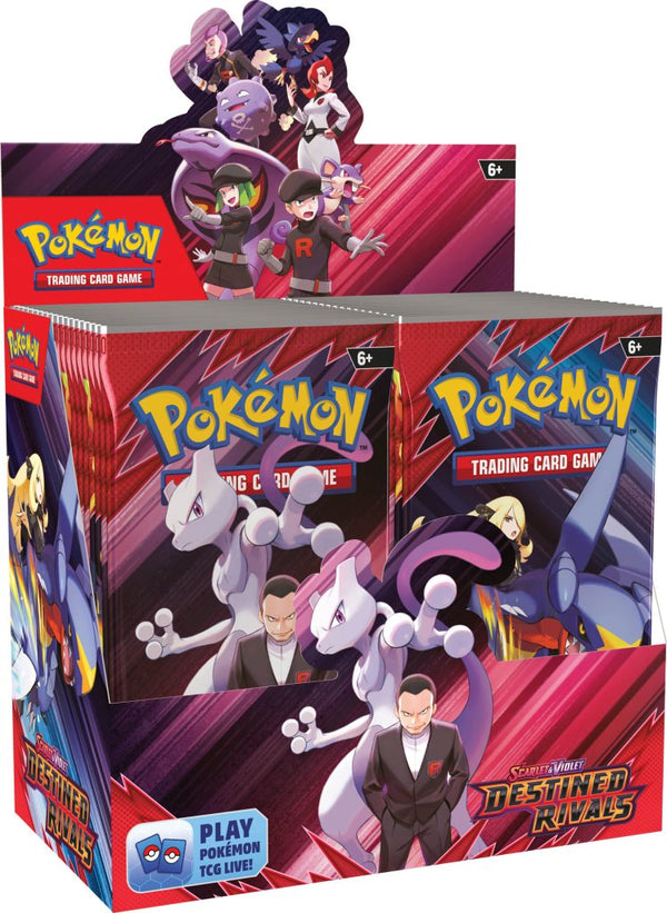 Pokemon TCG: Scarlet & Violet Destined Rivals Booster Box (Pre-Order)