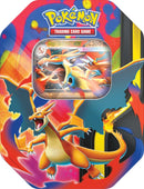 Pokemon TCG: Mega Charizard Tin (Limit 2 per Customer) (Pre-Order)