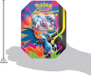 Pokemon TCG: Mega Charizard Tin (Limit 2 per Customer) (Pre-Order)
