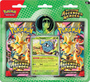 Pokemon TCG: Mega Evolution - Ascended Heroes Collection - Erika/Larry (Assorted) (Pre-Order)