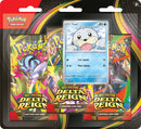 Pokemon TCG: Mega Evolutions 6 Delta Reign Three Booster Blister (Pre-Order)
