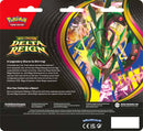 Pokemon TCG: Mega Evolutions 6 Delta Reign Three Booster Blister (Pre-Order)