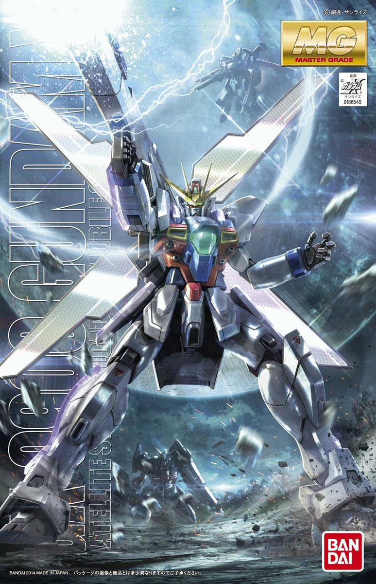 GUNDAM - MG 1/100 GX9900 GUNDAM X
